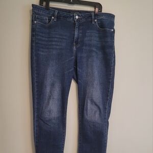 Lucky Brand Mid Rise Hayden Skinny Jeans